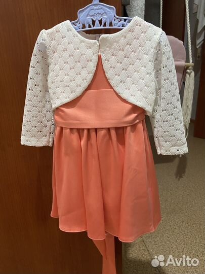 Платье для девочки 80