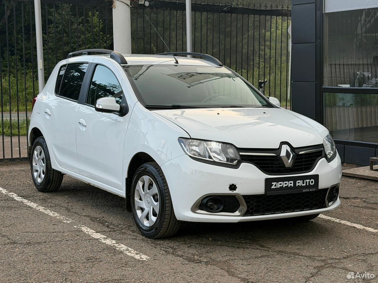 Renault Sandero 1.6 MT, 2016, 102 455 км