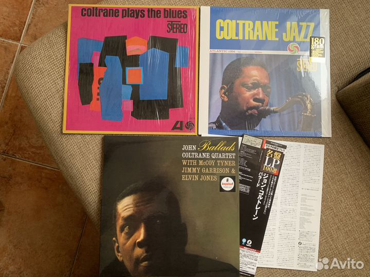 Jazz Виниловые пластинки из личной коллекции