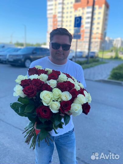 Цветы розы и букеты с доставкой