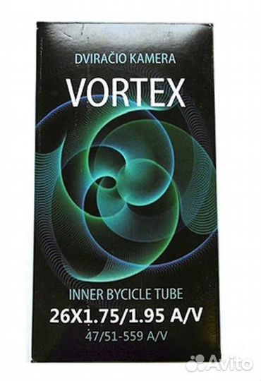 Камера велосипедная 26x1,75/1,95 A/V