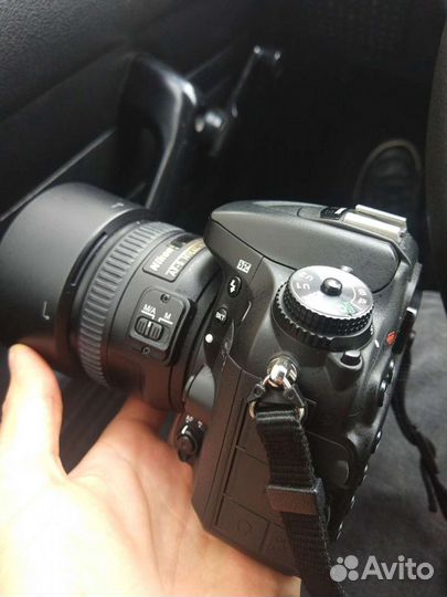 Фотоаппарат Nikon D7100