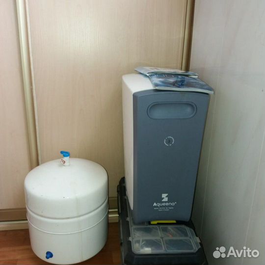 Система очистки воды Aqueena max Zepter