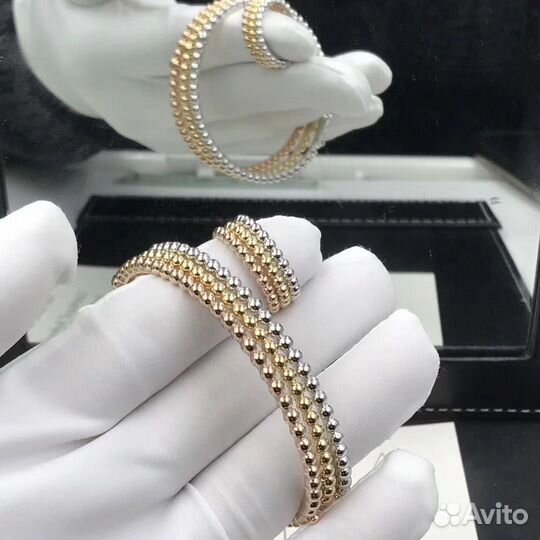 Кольцо Van Cleef & Arpels Perlée Pearls