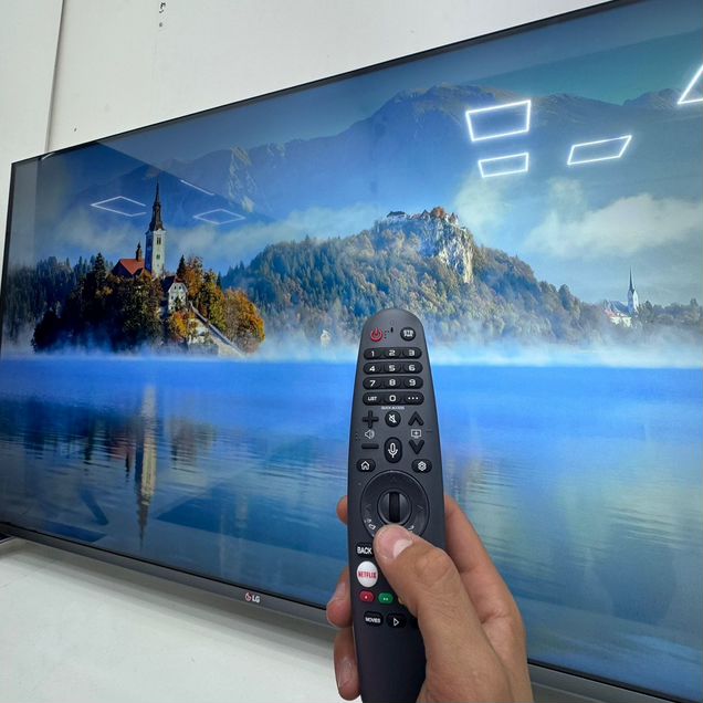 Телевизор 75 LG webos 4K новый