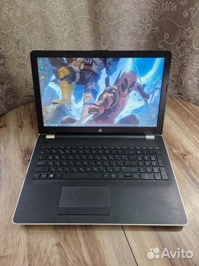 Быстрый HP/SSD/Full HD/4X