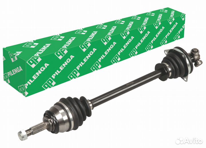 Привод в сборе renault logan I/sandero 1.2-1.6 04