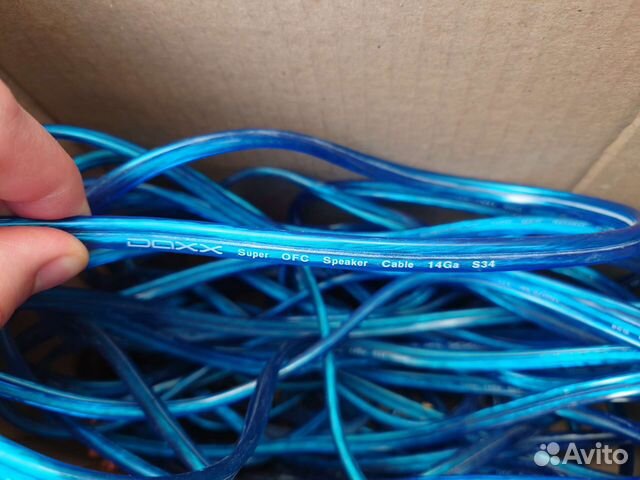 Кабель акустический Daxx 14 Ga S 34 2,1 mm