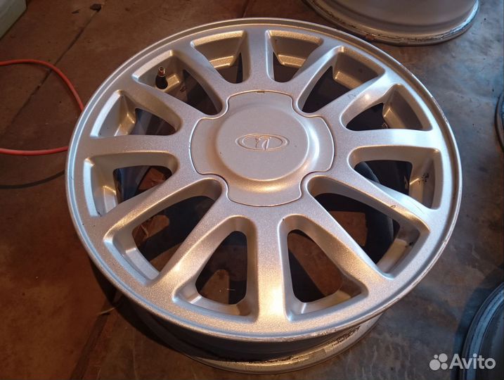 Диски r15 granta luxe