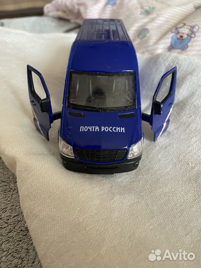 Машинка коллекционна «почта России«