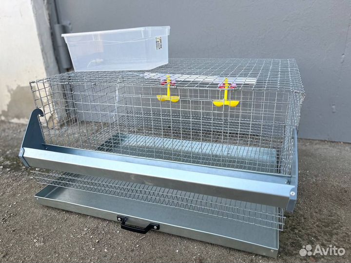 Клетка для перепелов на 30 голов