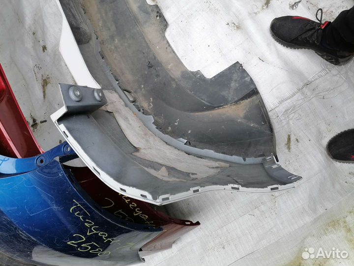 Фольксваген Тигуан задний бампер