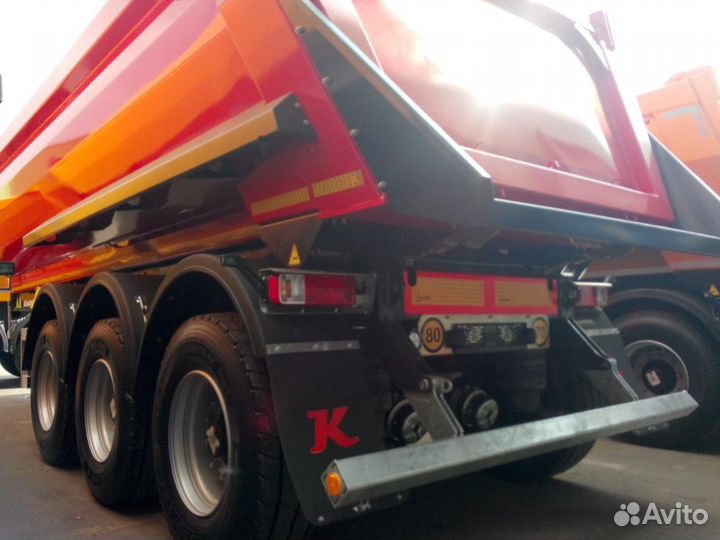 Полуприцеп самосвальный Kassbohrer DL 22, 2022