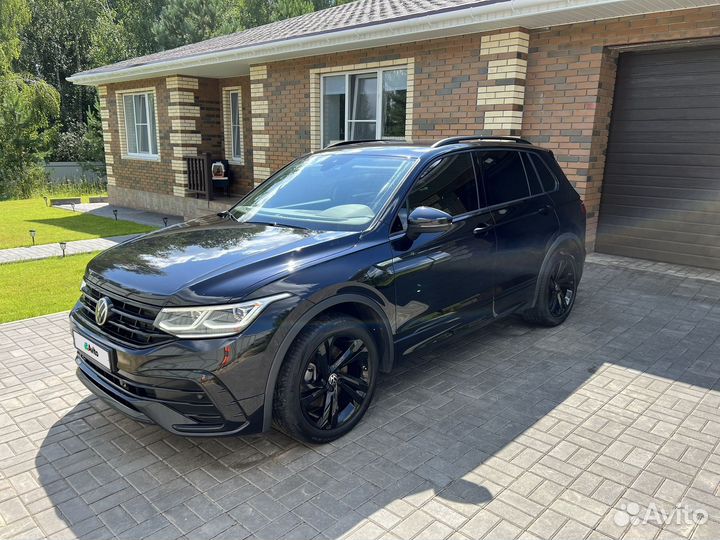 Volkswagen Tiguan 2.0 AMT, 2021, 43 500 км