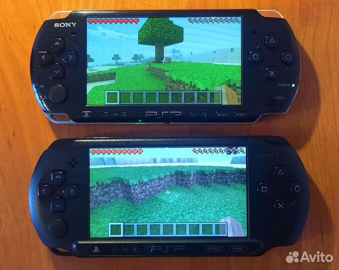 Sony PSP- 3008 и PSP E1008 (Прошитые)