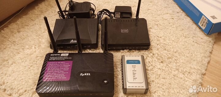 DLink, Acorp роутеры б.у