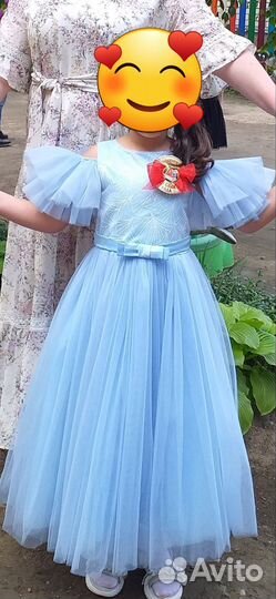 Платье для девочки
