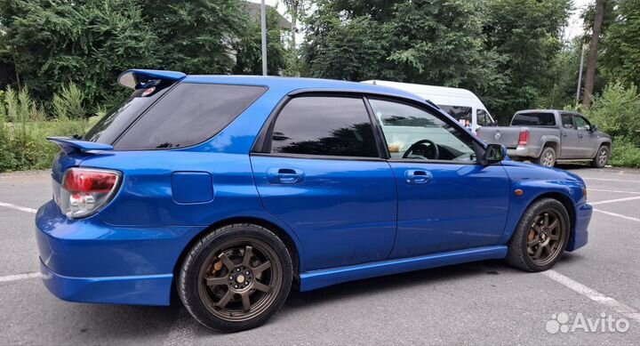 Subaru Impreza WRX STI 2.0 МТ, 2002, 140 000 км