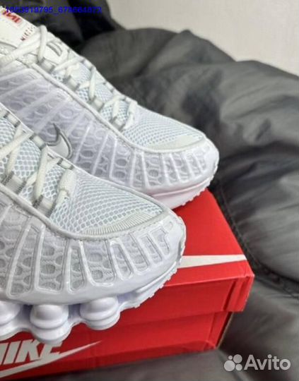 Кроссовки Nike Air Max Shox tl white