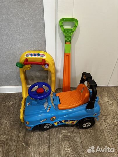 Машинка-каталка