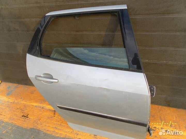 Дверь задняя правая пежо 407 универсал в сборе