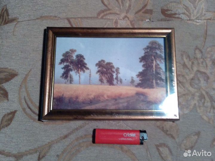 Картина Шишкина 