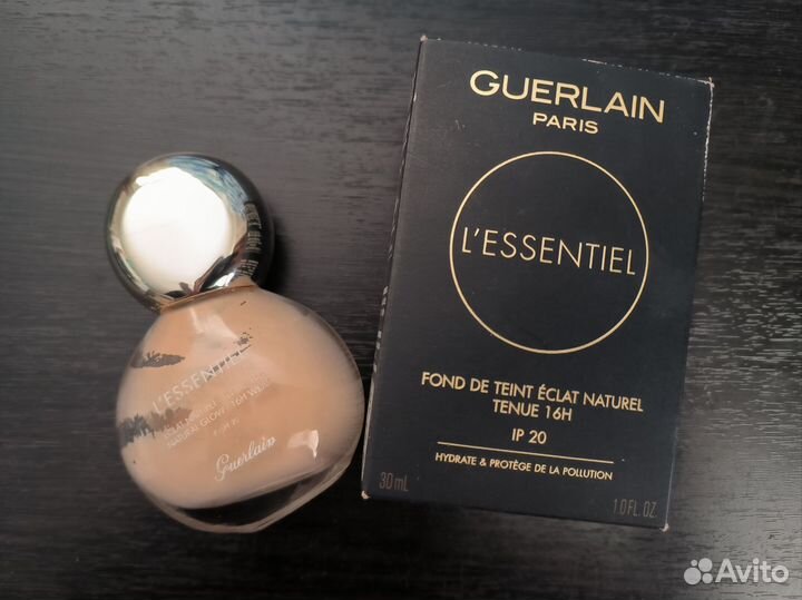 Тональный крем Guerlain l'essentiel 01n, пудры