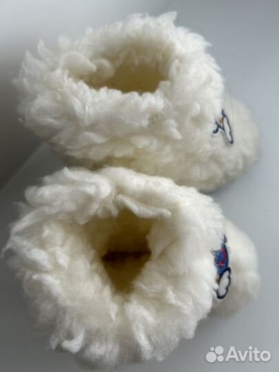 Пинетки теплые