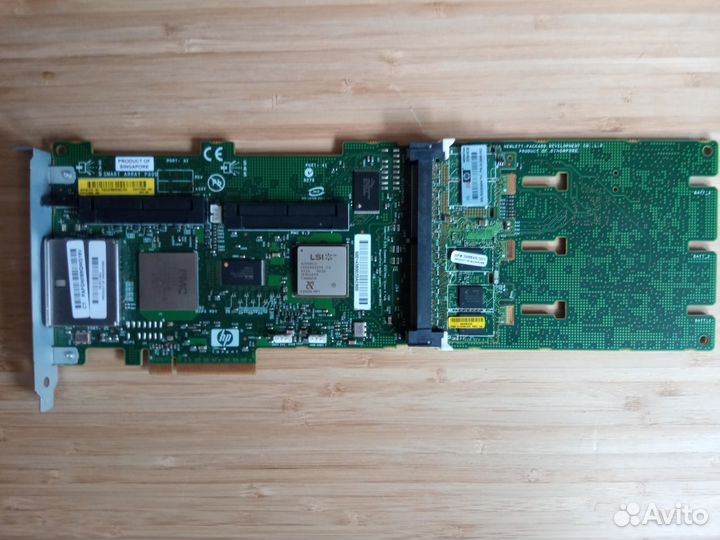 Контроллер HP Smart Array P800 SAS SATA 3G raid 51