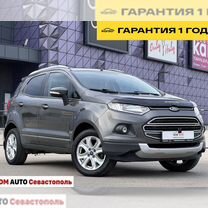 Ford EcoSport 1.6 AMT, 2016, 166 327 км, с пробегом, цена 1 377 000 руб.