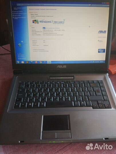 Ноутбук Asus X51RL