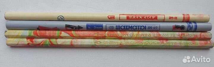 Карандаши СССР советские, иностранные, редкие