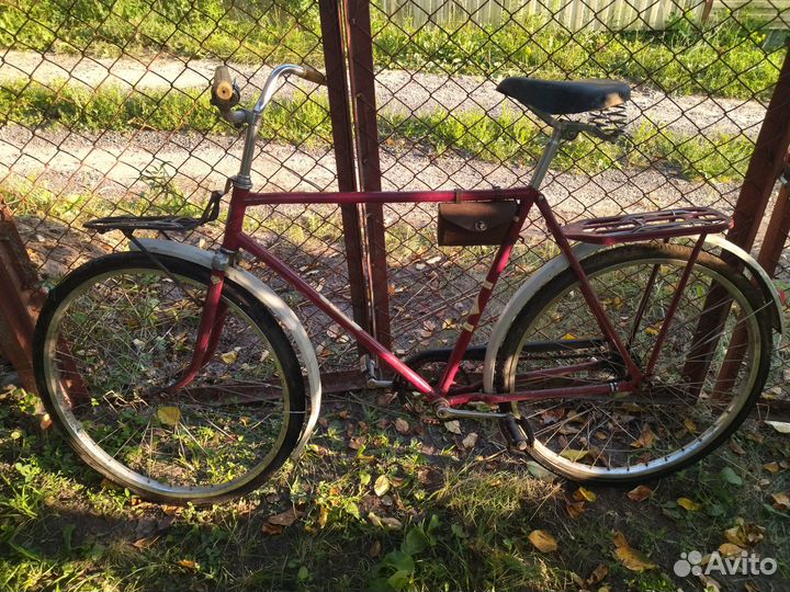 Велосипед Украина хвз, СССР