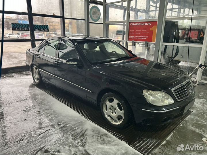 Mercedes-Benz S-класс 5.0 AT, 1999, 150 000 км