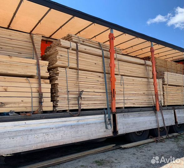 Пиломатериал брус 9140