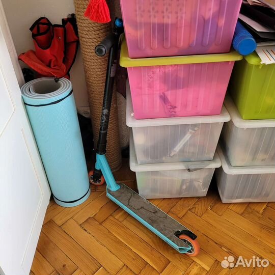 Трюковый самокат oxelo