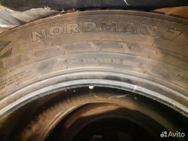Nokian Tyres Nordman 7 245/60 R18 109T
