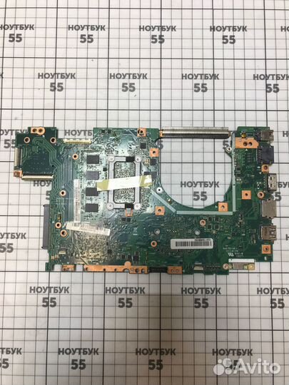 Материнская плата X402CA main board REV. 2.1