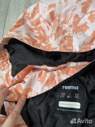 Комбинезон демисезонный для девочки