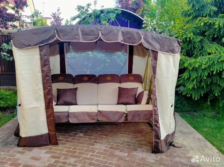 Качели садовые 