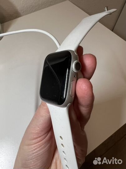 Часы apple watch 5, 40 mm, silver
