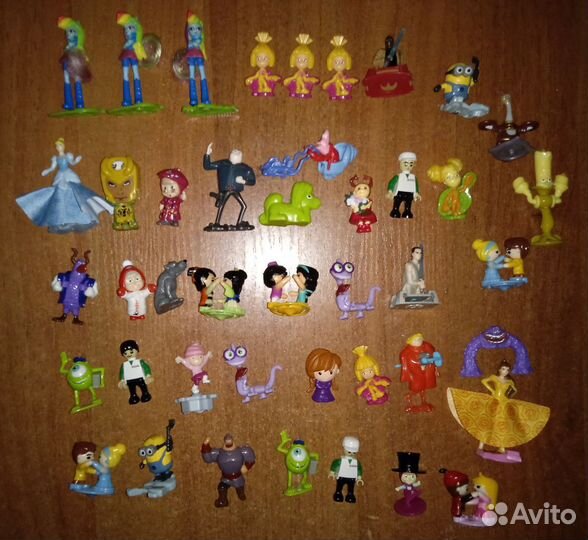 Игрушки из киндера