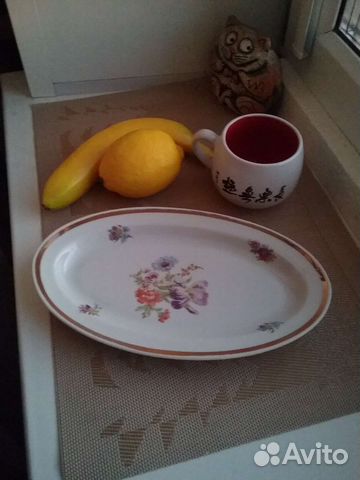 Посуда с фруктами