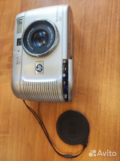Цифровой фотоаппарат hp620