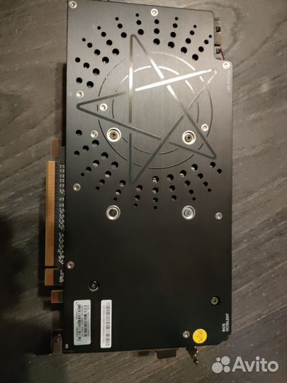 Видеокарта rx 580 8gb power color red devil