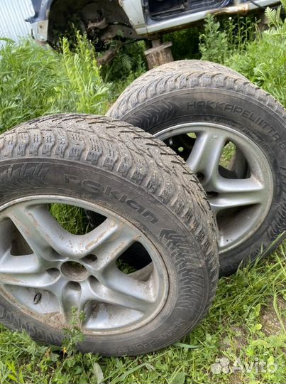 Колеса lexus rx300