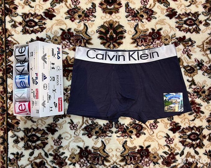 Мужские трусы Calvin Klein набор