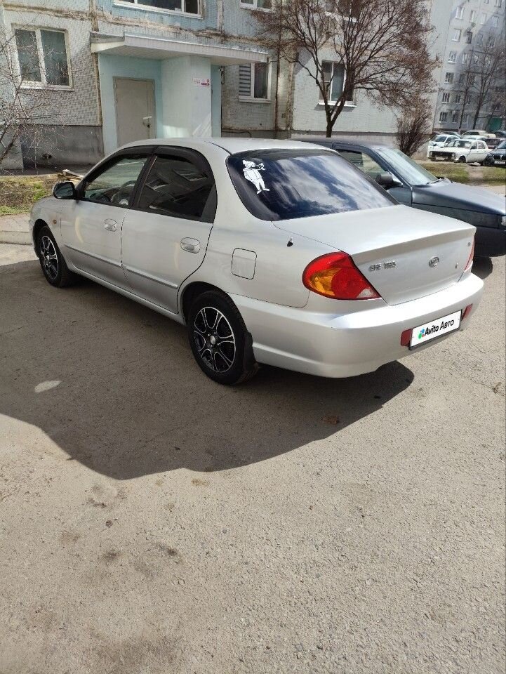 Kia Spectra: фото владельца