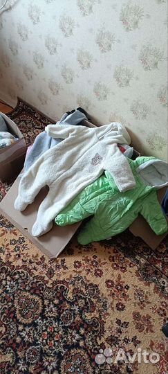 Детские вещи от 0 до 2 лет