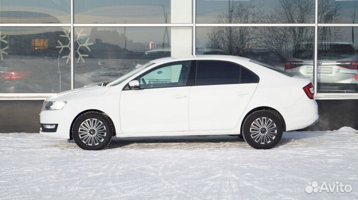 Skoda Rapid 1.6 МТ, 2018, 127 122 км